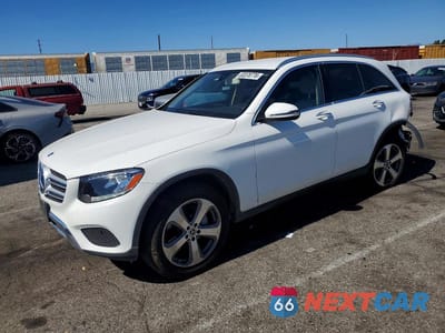 2019 MERCEDES-BENZ GLC 300 WDC0G4JB1KF590495 - główne zdjęcie licytacji z USA - miniatura