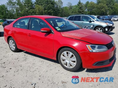 Czwarte zdjęcie samochodu z boku: 2012 VOLKSWAGEN JETTA SE VIN:3VWDP7AJXCM416973 - miniatura