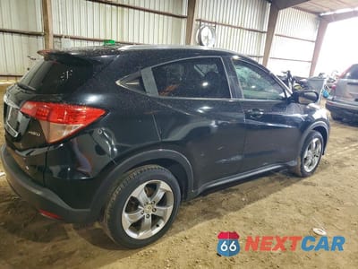 Trzecie zdjęcie samochodu z tyłu: 2016 HONDA HR-V EXL VIN:3CZRU6H70GM767283 - miniatura