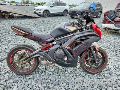 2012 KAWASAKI EX650 EC JKAEXEE19CDA05143 - główne zdjęcie licytacji z USA - miniatura