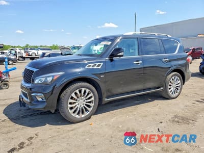 2017 INFINITI QX80 BASE JN8AZ2NE2H9159771 - główne zdjęcie licytacji z USA - miniatura