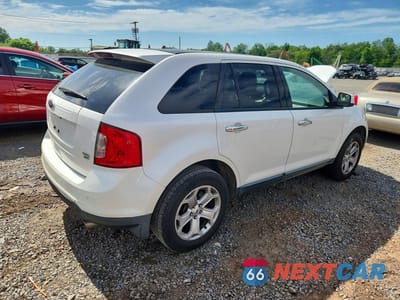 Trzecie zdjęcie samochodu z tyłu: 2011 FORD EDGE SEL VIN:2FMDK4JC5BBA29132 - miniatura
