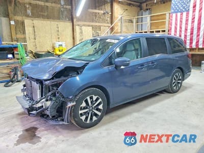 2025 HONDA ODYSSEY EXL 5FNRL6H66SB061240 - główne zdjęcie licytacji z USA - miniatura
