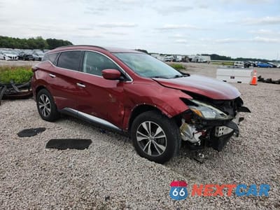 Czwarte zdjęcie samochodu z boku: 2020 NISSAN MURANO SV VIN:5N1AZ2BJ9LN105683 - miniatura
