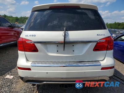 Zdjęcie 6 z 13 samochodu: 2016 MERCEDES-BENZ GL 450 4MATIC VIN:4JGDF6EEXGA659632 - miniatura