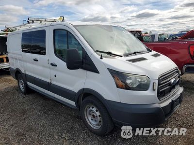 Czwarte zdjęcie samochodu z boku: 2016 FORD TRANSIT 150 DELIVERY VAN VIN:1FTYE1ZM5GKA62041 - miniatura