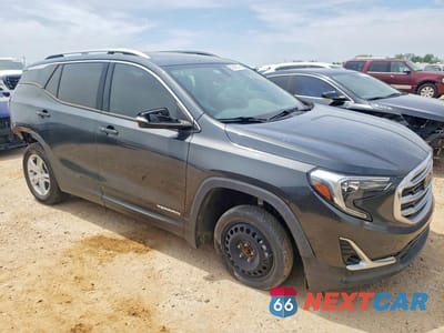 Czwarte zdjęcie samochodu z boku: 2019 GMC TERRAIN SLT VIN:3GKALPEV0KL115359 - miniatura