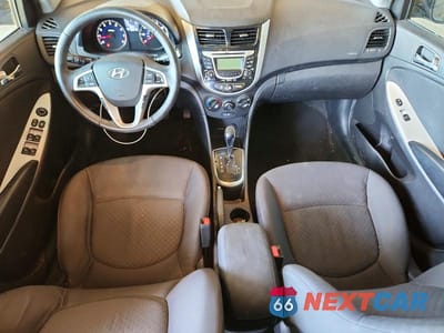 Zdjęcie 8 z 12 samochodu: 2013 HYUNDAI ACCENT SE VIN:KMHCU5AEXDU077221 - miniatura