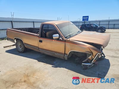 Czwarte zdjęcie samochodu z boku: 1989 GMC SIERRA C2500 VIN:1GTFC24K1KE548166 - miniatura