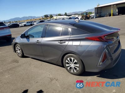 Drugie zdjęcie samochodu z przodu: 2020 TOYOTA PRIUS PRIME LE VIN:JTDKARFP2L3146286 - miniatura