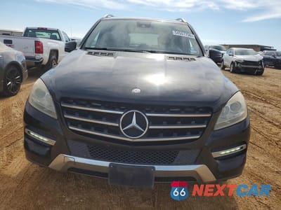 Piąte zdjęcie samochodu w środku: 2013 MERCEDES-BENZ ML 350 VIN:4JGDA5JB6DA162156 - miniatura