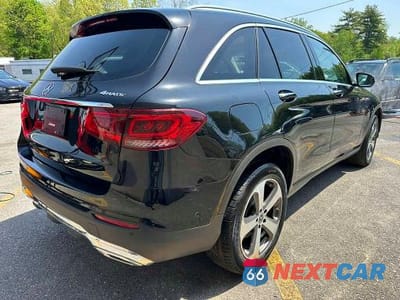 Trzecie zdjęcie samochodu z tyłu: 2020 MERCEDES-BENZ GLC 300 4MATIC VIN:WDC0G8EB8LF685591 - miniatura