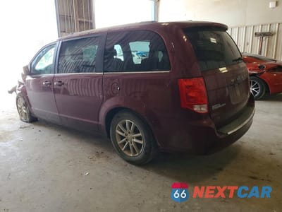 Drugie zdjęcie samochodu z przodu: 2019 DODGE GRAND CARAVAN SXT VIN:2C4RDGCGXKR511852 - miniatura