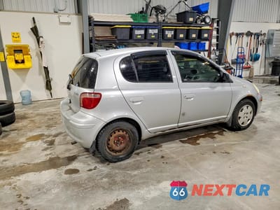 Trzecie zdjęcie samochodu z tyłu: 2005 TOYOTA ECHO VIN:JTDKT123550076544 - miniatura