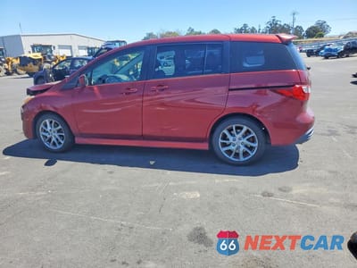 Drugie zdjęcie samochodu z przodu: 2012 MAZDA 5 VIN:JM1CW2DL0C0132806 - miniatura