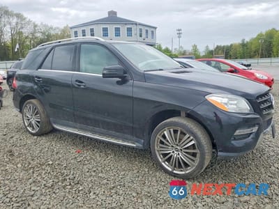 Czwarte zdjęcie samochodu z boku: 2014 MERCEDES-BENZ ML 350 BLUETEC VIN:4JGDA2EB1EA317822 - miniatura