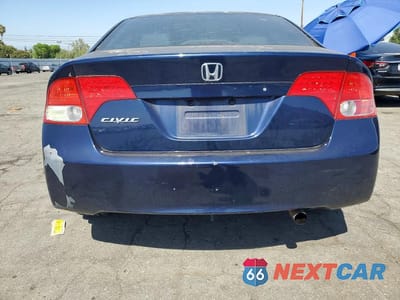 Zdjęcie 6 z 12 samochodu: 2008 HONDA CIVIC LX VIN:2HGFA165X8H533966 - miniatura