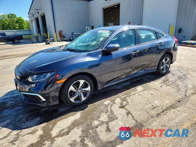 2019 HONDA CIVIC LX 2HGFC2F65KH508831 - główne zdjęcie licytacji z USA - miniatura
