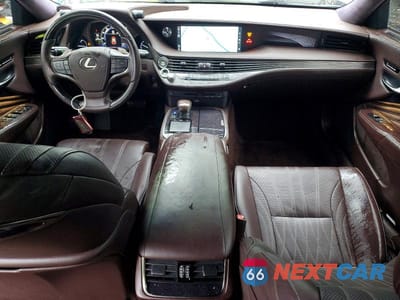 Zdjęcie 8 z 12 samochodu: 2018 LEXUS LS 500 F SPORT VIN:JTHB51FF5J5004656 - miniatura