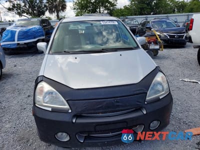 Piąte zdjęcie samochodu w środku: 2003 SUZUKI AERIO SX VIN:JS2RC41HX35203162 - miniatura