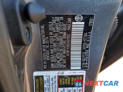 Zdjęcie 12 z 12 samochodu: 2014 TOYOTA CAMRY SE VIN:4T1BF1FK9EU421250 - miniatura