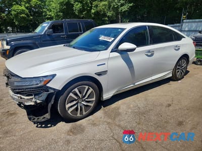 2018 HONDA ACCORD TOURING HYBRID 1HGCV3F91JA011558 - główne zdjęcie licytacji z USA - miniatura