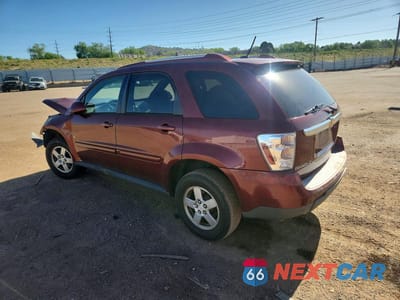 Drugie zdjęcie samochodu z przodu: 2007 CHEVROLET EQUINOX LT VIN:2CNDL63F476096255 - miniatura