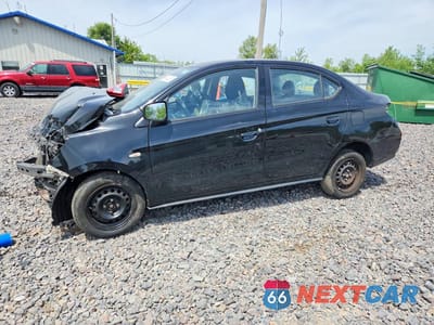 2019 MITSUBISHI MIRAGE G4 ES ML32F3FJ0KHF14921 - główne zdjęcie licytacji z USA - miniatura