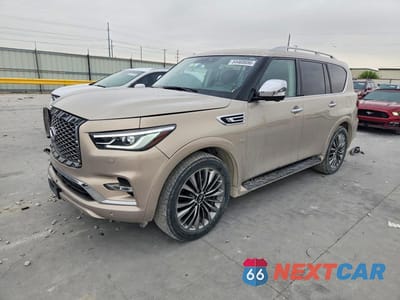 2018 INFINITI QX80 BASE JN8AZ2ND9J9840877 - główne zdjęcie licytacji z USA - miniatura