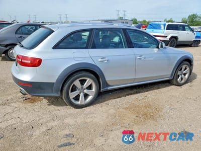 Trzecie zdjęcie samochodu z tyłu: 2014 AUDI A4 ALLROAD PREMIUM PLUS VIN:WA1UFAFL0EA123638 - miniatura