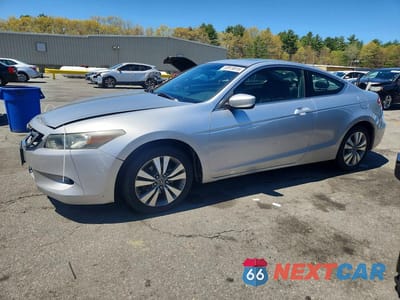 2009 HONDA ACCORD EXL 1HGCS12839A007324 - główne zdjęcie licytacji z USA - miniatura