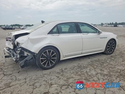 Trzecie zdjęcie samochodu z tyłu: 2018 LINCOLN CONTINENTAL RESERVE VIN:1LN6L9NC5J5609514 - miniatura