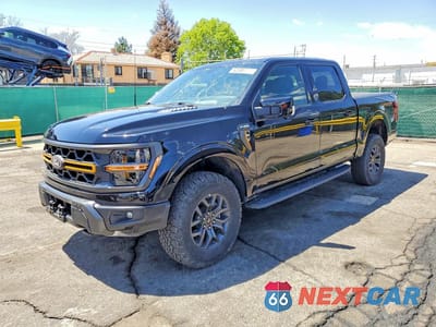 2025 FORD F150 TREMOR 1FTFW4L87SFC26098 - główne zdjęcie licytacji z USA - miniatura