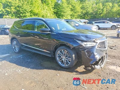 Czwarte zdjęcie samochodu z boku: 2024 ACURA MDX ADVANCE VIN:5J8YE1H81RL022235 - miniatura
