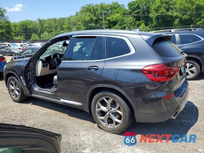 Drugie zdjęcie samochodu z przodu: 2020 BMW X3 XDRIVE30I VIN:5UXTY5C07L9B01181 - miniatura