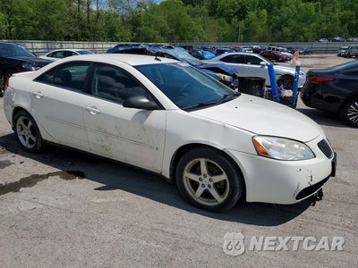 Czwarte zdjęcie samochodu z boku: 2008 PONTIAC G6 BASE VIN:1G2ZG57N184154257 - miniatura