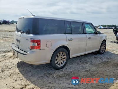 Trzecie zdjęcie samochodu z tyłu: 2010 FORD FLEX SEL VIN:2FMHK6CC2ABD01175 - miniatura
