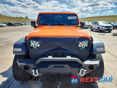 Piąte zdjęcie samochodu w środku: 2018 JEEP WRANGLER SPORT VIN:1C4GJXAN4JW237202 - miniatura