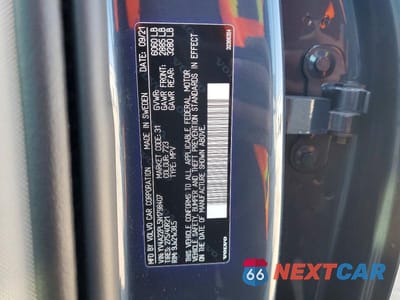 Zdjęcie 13 z 13 samochodu: 2022 VOLVO XC90 T6 INSCRIPTION VIN:YV4A22PL5N1798407 - miniatura