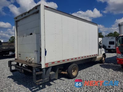 Trzecie zdjęcie samochodu z tyłu: 2016 FORD E350 BOX TRUCK VIN:1FDWE3FL1GDC36458 - miniatura