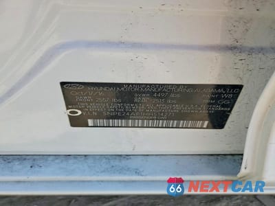 Zdjęcie 12 z 12 samochodu: 2017 HYUNDAI SONATA SE VIN:5NPE24AF1HH514271 - miniatura