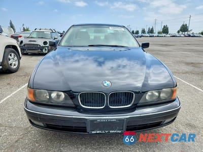 Piąte zdjęcie samochodu w środku: 1997 BMW 528 I AUTOMATIC VIN:WBADD6323VBW21943 - miniatura