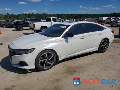 2021 HONDA ACCORD SPORT 1HGCV2F30MA029124 - główne zdjęcie licytacji z USA - miniatura