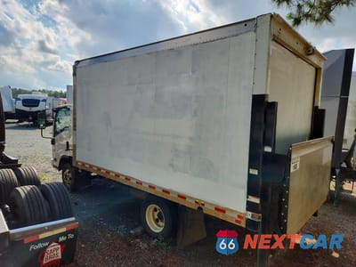 Drugie zdjęcie samochodu z przodu: 2019 ISUZU NPR HD BOX TRUCK VIN:54DB4W1B0KS811347 - miniatura