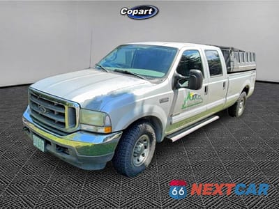 Drugie zdjęcie samochodu z przodu: 2002 FORD F350 SRW SUPER DUTY VIN:1FTSW30F02ED56886 - miniatura