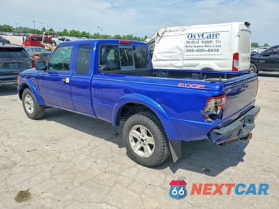 Drugie zdjęcie samochodu z przodu: 2005 FORD RANGER SUPER CAB VIN:1FTYR44E25PA76565 - miniatura
