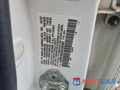 Zdjęcie 13 z 13 samochodu: 2008 HONDA CR-V EX VIN:5J6RE48538L000305 - miniatura