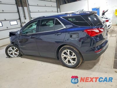 Drugie zdjęcie samochodu z przodu: 2020 CHEVROLET EQUINOX LT VIN:3GNAXVEX4LS596723 - miniatura