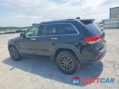 Drugie zdjęcie samochodu z przodu: 2020 JEEP GRAND CHEROKEE LIMITED VIN:1C4RJEBG8LC279518 - miniatura