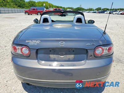 Zdjęcie 6 z 13 samochodu: 2007 MAZDA MX-5 MIATA VIN:JM1NC26F870132745 - miniatura